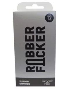 Préservatifs RubberFucker x12