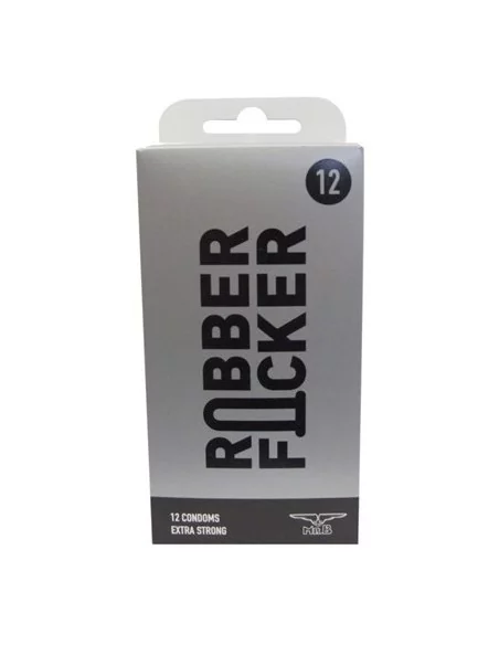 Préservatifs RubberFucker x12