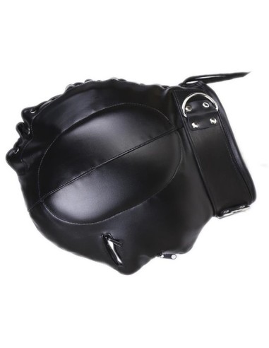 Cagoule Thicker Ear Simili noir