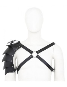 Harnais avec Épaulette Gladiator Simili noir