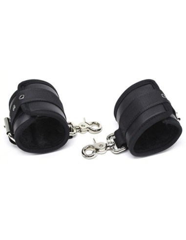 Menottes Fur Line Noir