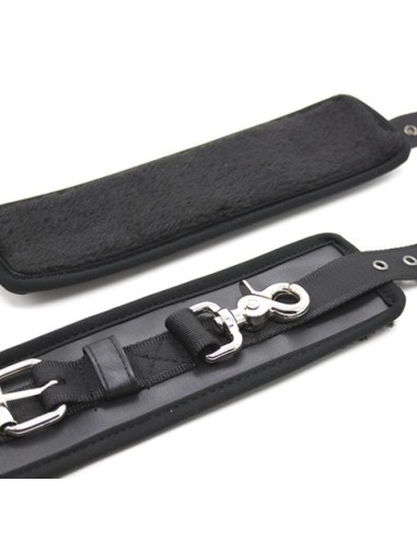 Menottes Fur Line Noir