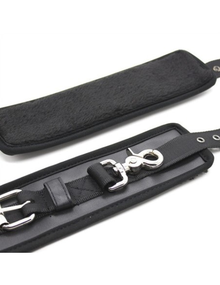 Menottes Fur Line Noir Menottes Fur Line Noir