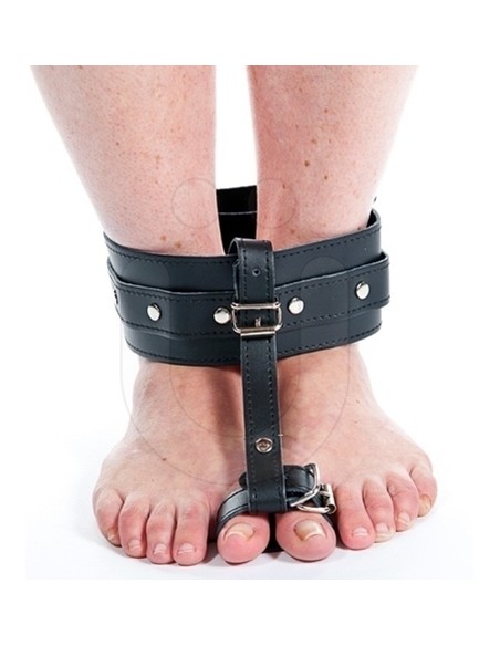 Menotte de chevilles avec Attache Orteils