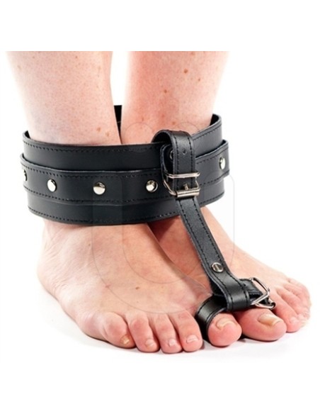 Menotte de chevilles avec Attache Orteils