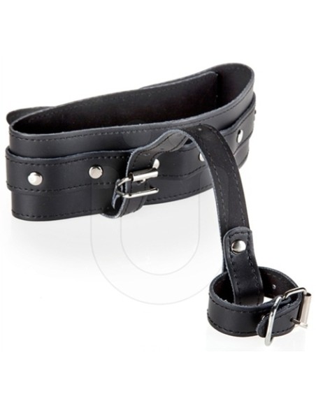 Menotte de chevilles avec Attache Orteils