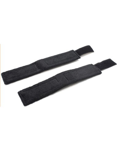 Menottes de poignets Buckle noir