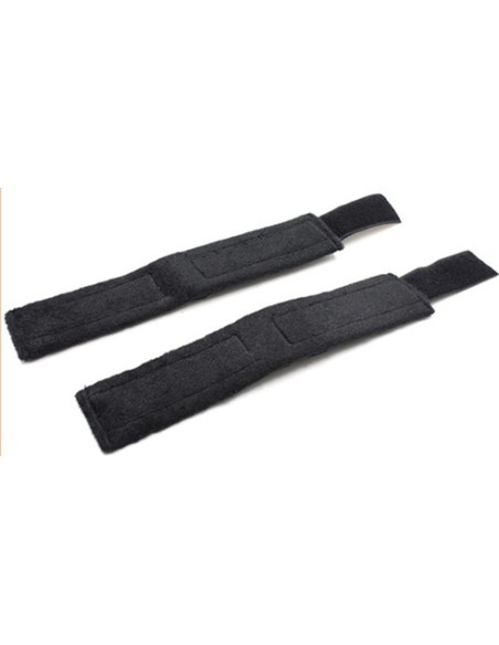 Menottes de poignets Buckle noir