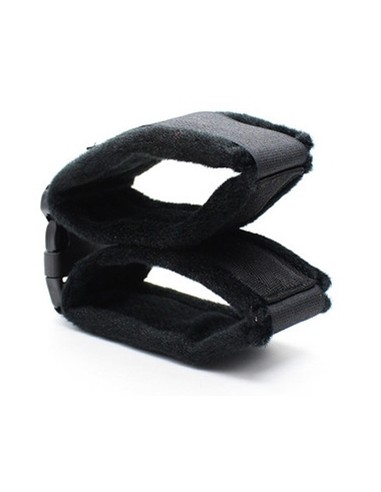 Menottes de poignets Buckle noir