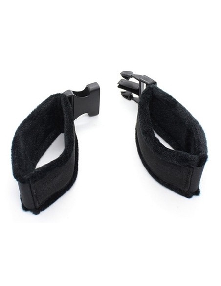 Menottes de poignets Buckle noir