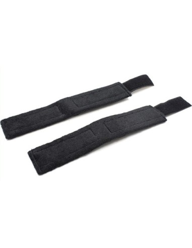 Menottes de chevilles Buckle Noir