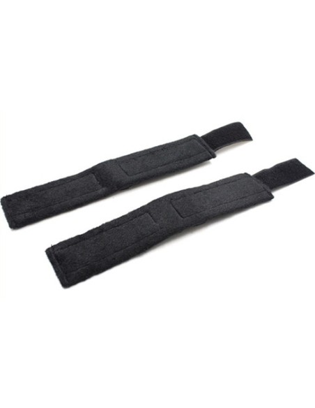 Menottes de chevilles Buckle Noir