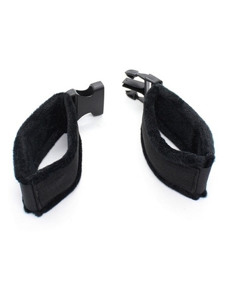 Menottes de chevilles Buckle Noir