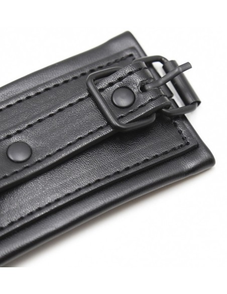 Menottes Smart Noires Menottes Smart Noires