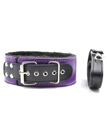 Coffret Fur Lined 8 Pièces Violet-Noir Coffret Fur Lined 8 Pièces Violet-Noir