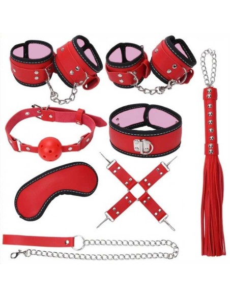 Kit sm Hemming 8 Pièces Rouge Kit sm Hemming 8 Pièces Rouge
