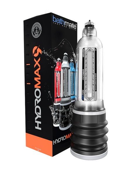 Pompe à pénis Hydromax 9 Transparente