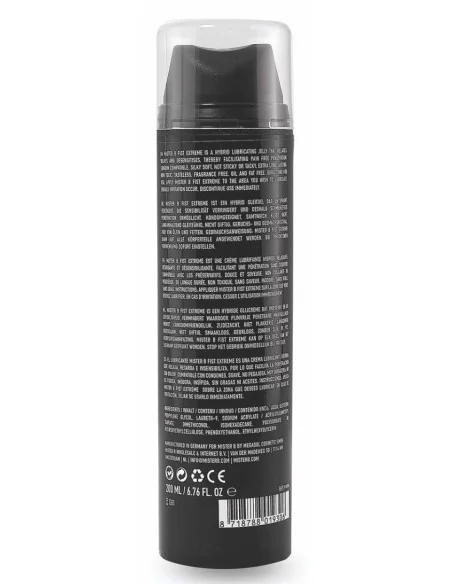 Lubrifiant Fist Pump Extreme Mr B 200mL