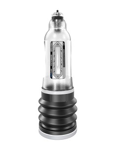 Pompe à pénis Hydromax 5 Transparente