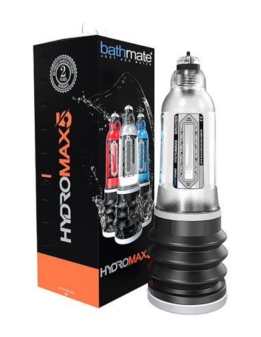 Pompe à pénis Hydromax 5 Transparente