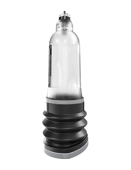 Pompe à pénis Hydromax 7 Wide Boy Transparente