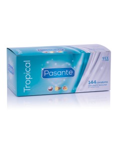 Préservatifs aromatisés TROPICAL Pasante x144