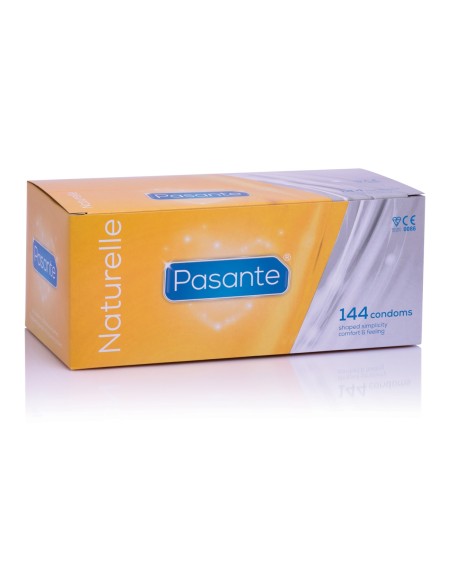 Préservatifs NATUREL Pasante x144