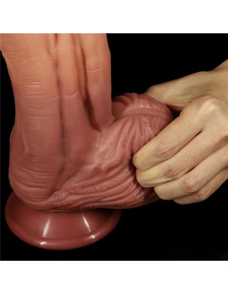 Gode réaliste Ttbm Nature Cock 18 x 6.5 cm