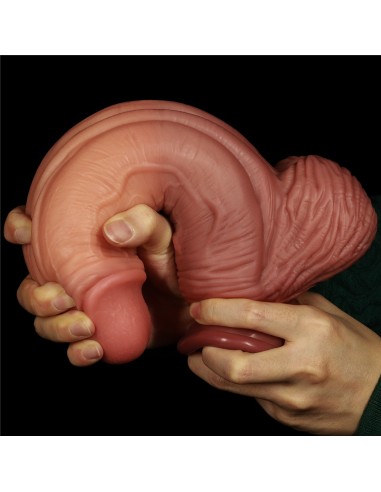 Gode réaliste Ttbm Nature Cock 18 x 6.5 cm