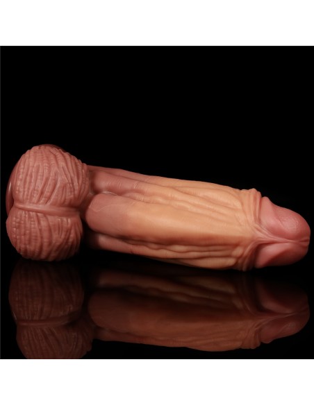 Gode réaliste Ttbm Nature Cock 18 x 6.5 cm