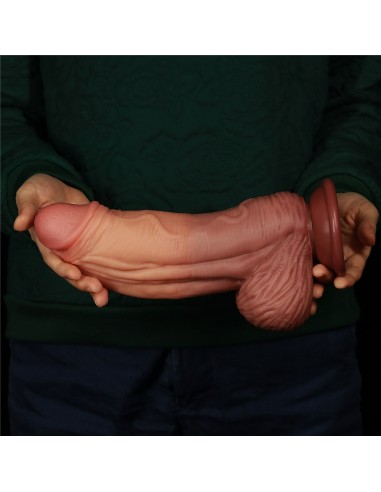 Gode réaliste Ttbm Nature Cock 18 x 6.5 cm