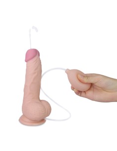 Gode éjaculateur Cumming Softee 14 x 4.5 cm