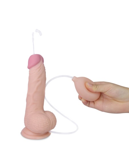 Gode éjaculateur Cumming Softee 14 x 4.5 cm Gode éjaculateur Cumming Softee 14 x 4.5 cm
