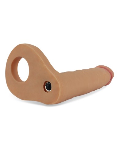 Gode vibrant Double Pénétration 14 x 3 cm