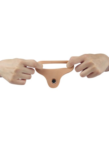 Gode vibrant Double Pénétration 14 x 3 cm
