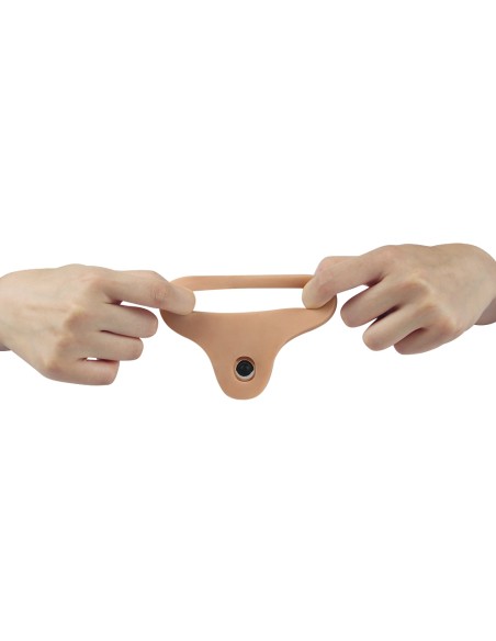 Gode vibrant Double Pénétration 14 x 3 cm Gode vibrant Double Pénétration 14 x 3 cm