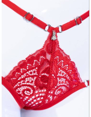 Tanga Callista Rouge