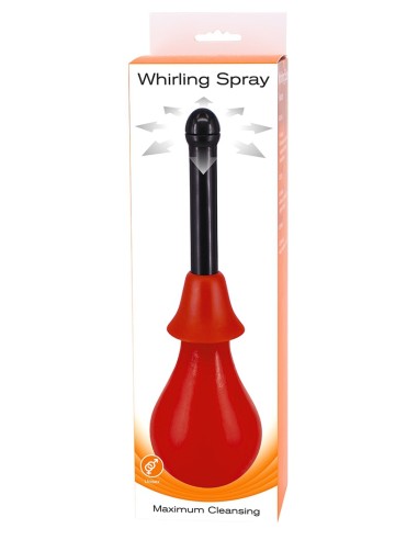 Poire anale Whirling Spray 200ml