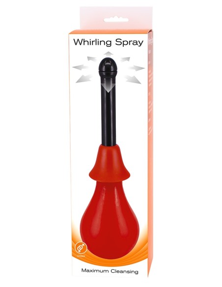 Poire anale Whirling Spray 200ml
