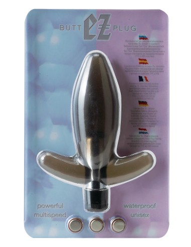 Plug vibrant EZ Butt 7.5 x 3.3 cm