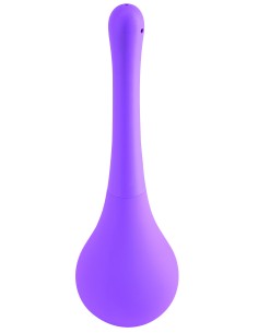 Poire anale Squeeze 14 x 2cm Violet