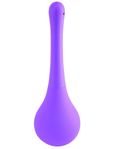 Poire anale Squeeze 14 x 2cm Violet Poire anale Squeeze 14 x 2cm Violet