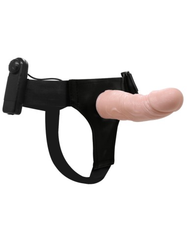 Gode ceinture vibrant Ultra harn 15 x 4.8 cm