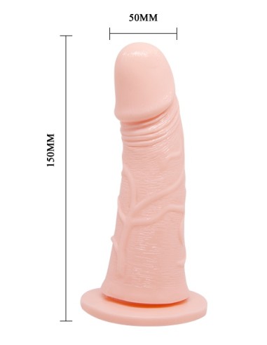 Gode ceinture vibrant Ultra harn 15 x 4.8 cm