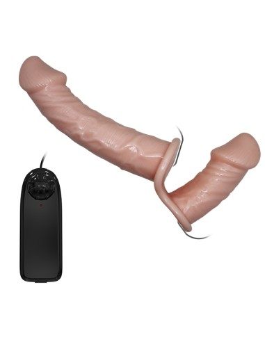 Double gode ceinture Passionate 17 x 4.5 cm - Godes Harnais - 3