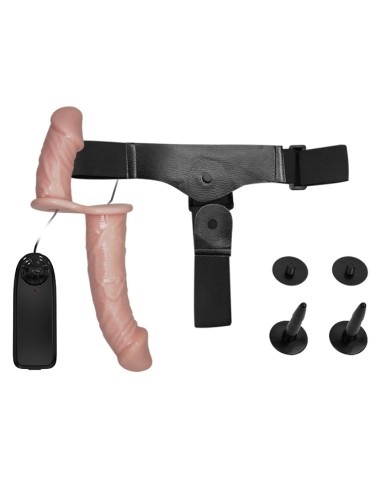 Double gode ceinture Passionate 17 x 4.5 cm - Godes Harnais - 5