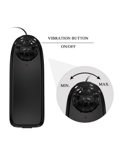 Double gode ceinture Passionate 17 x 4.5 cm - Godes Harnais - 6