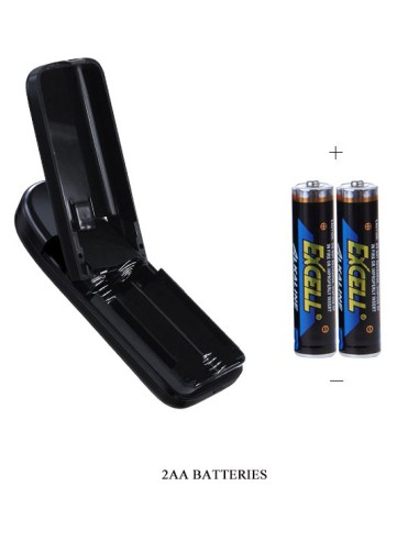 Double gode ceinture Passionate 17 x 4.5 cm - Godes Harnais - 7