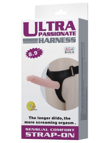 Gode ceinture Flex Ultra 21 x 4.8 cm