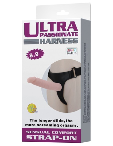 Gode ceinture Flex Ultra 21 x 4.8 cm